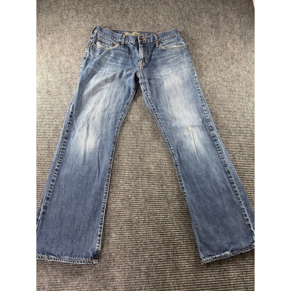 Old Navy Denim - Old Navy Bootcut Jeans Womens 33x32 Medium Wash Denim 100% Cotton Blue